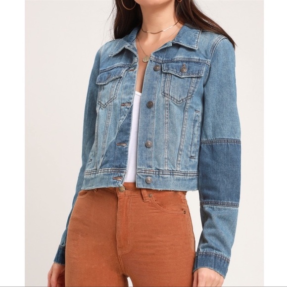 Free People Denim Jacket - Picture 5 of 8